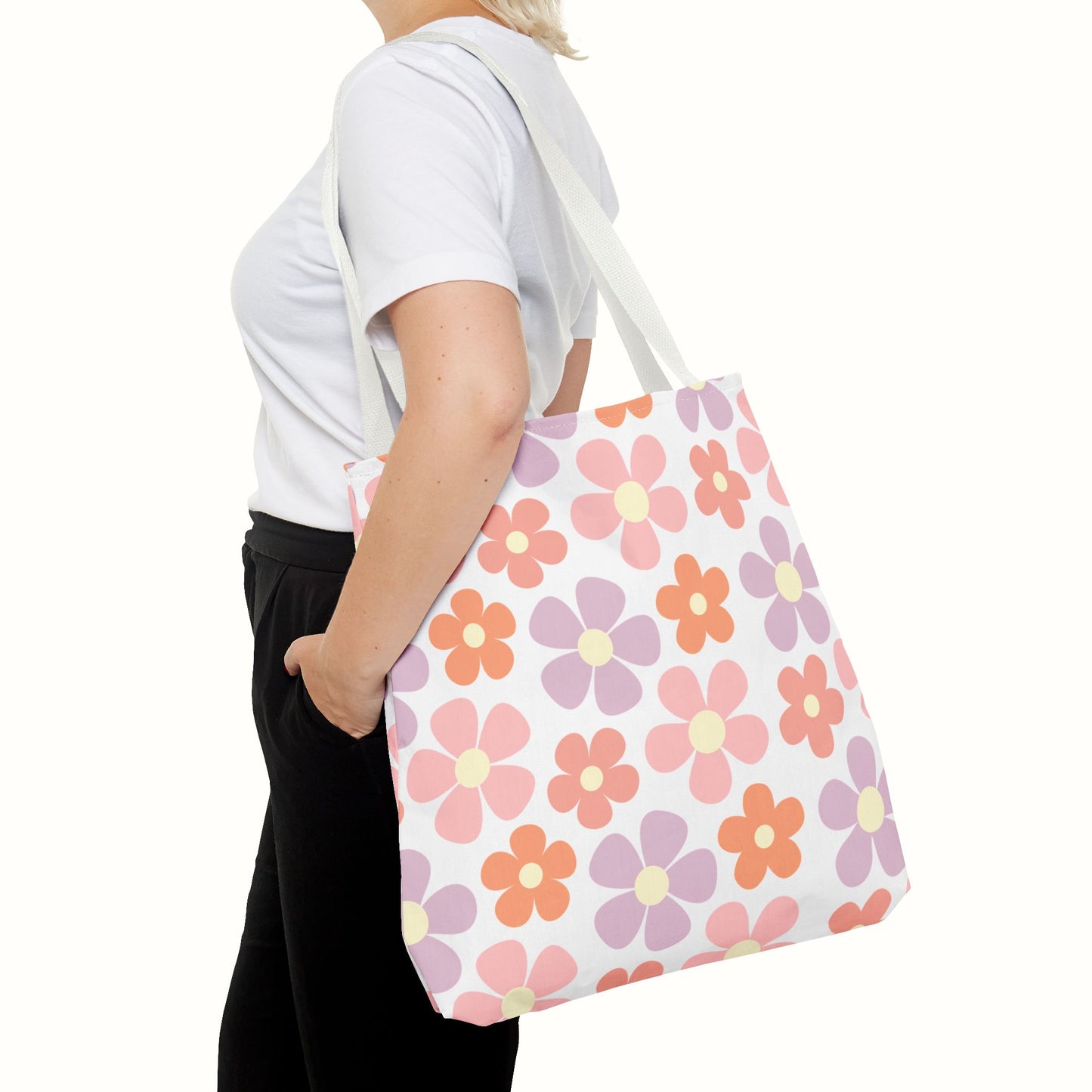 Flower Tote Bag | Studio Bloomy