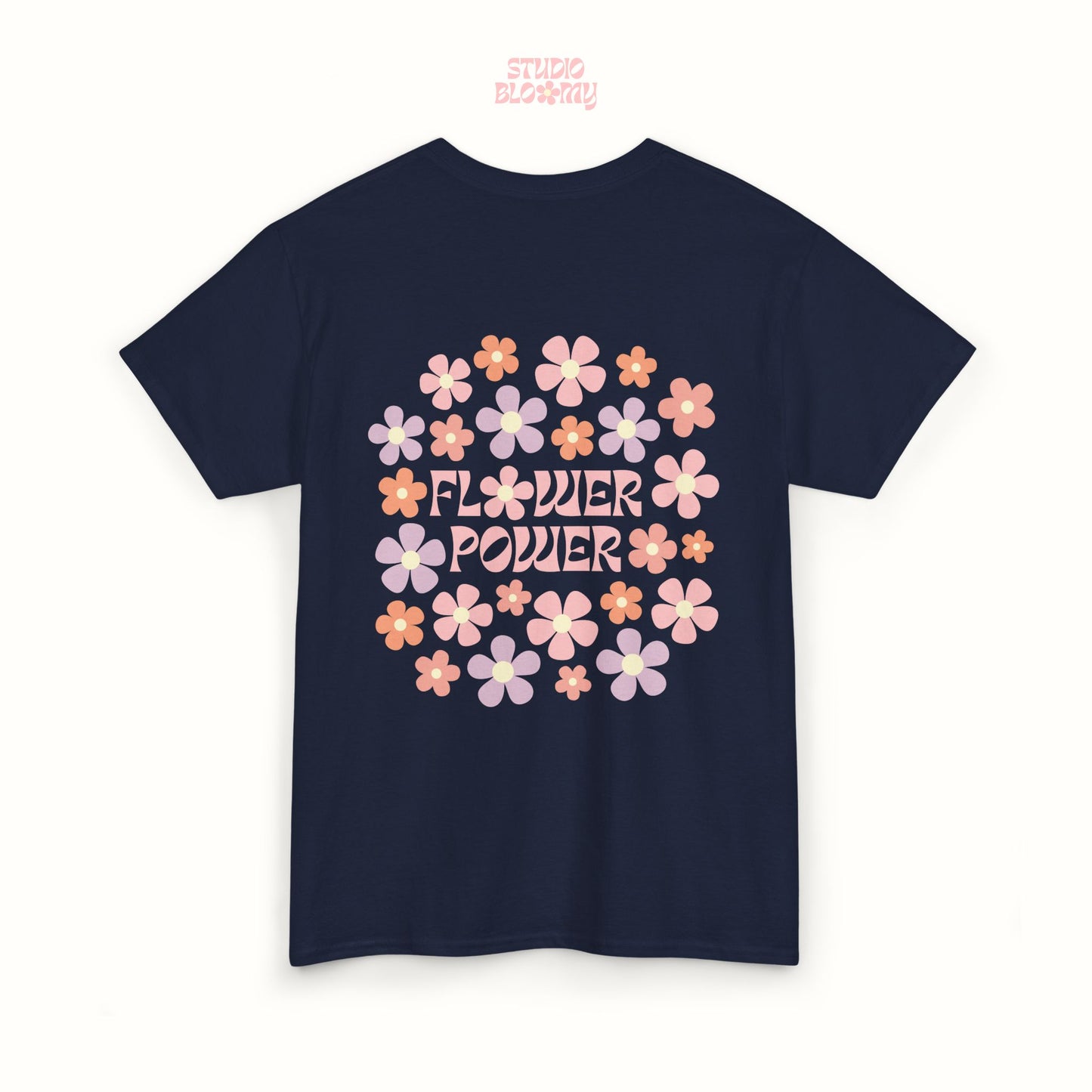 Flower Power T‑Shirt | Studio Bloomy