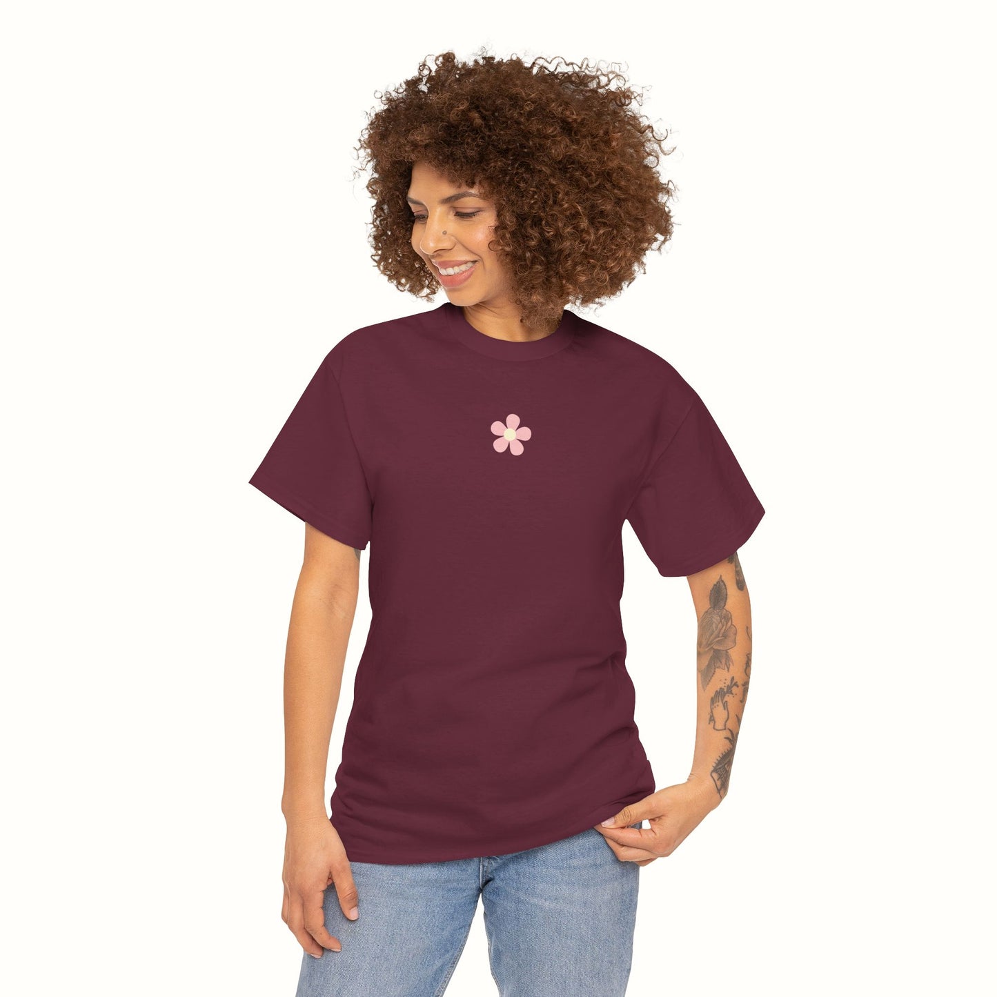 Flower Power T‑Shirt | Studio Bloomy