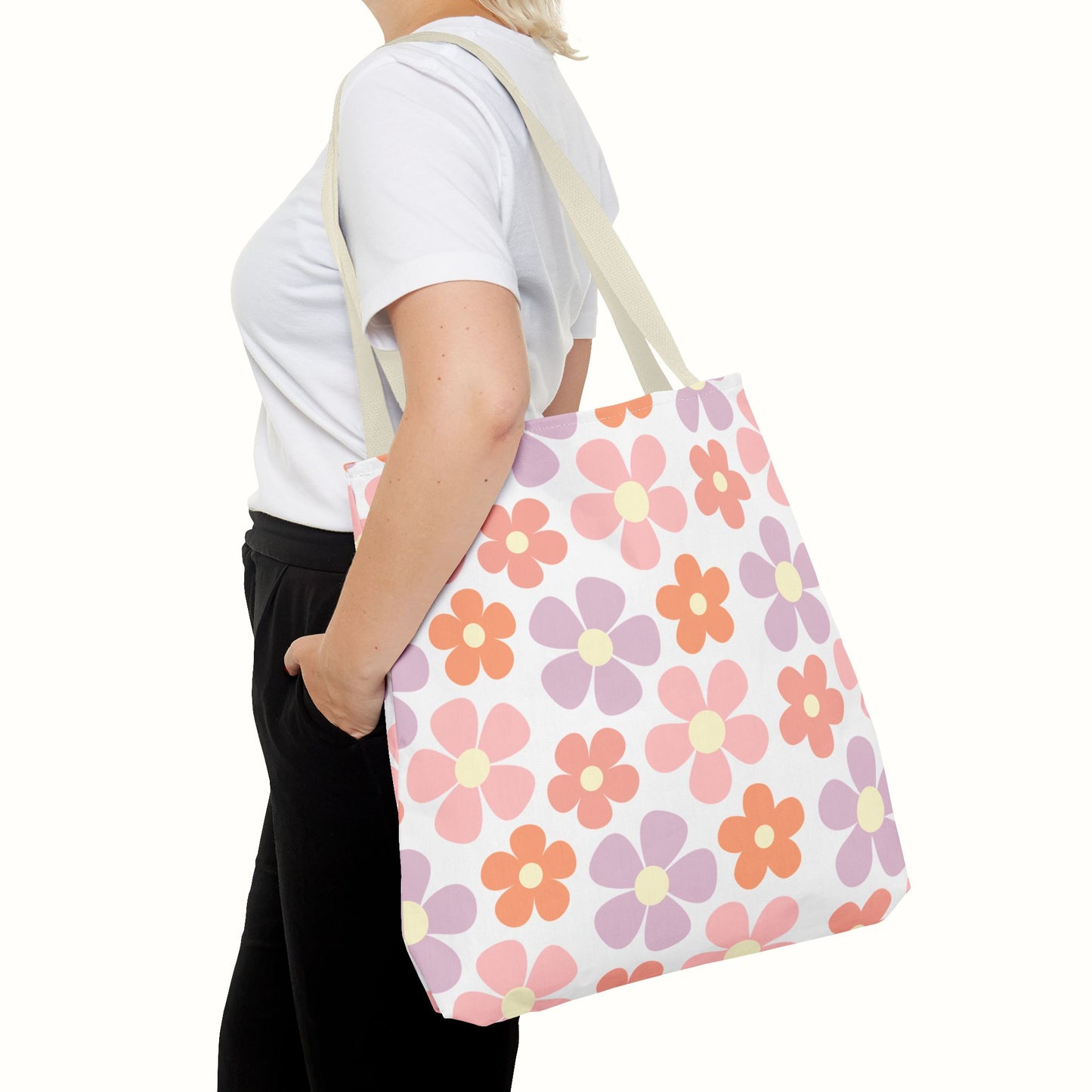 Flower Tote Bag | Studio Bloomy
