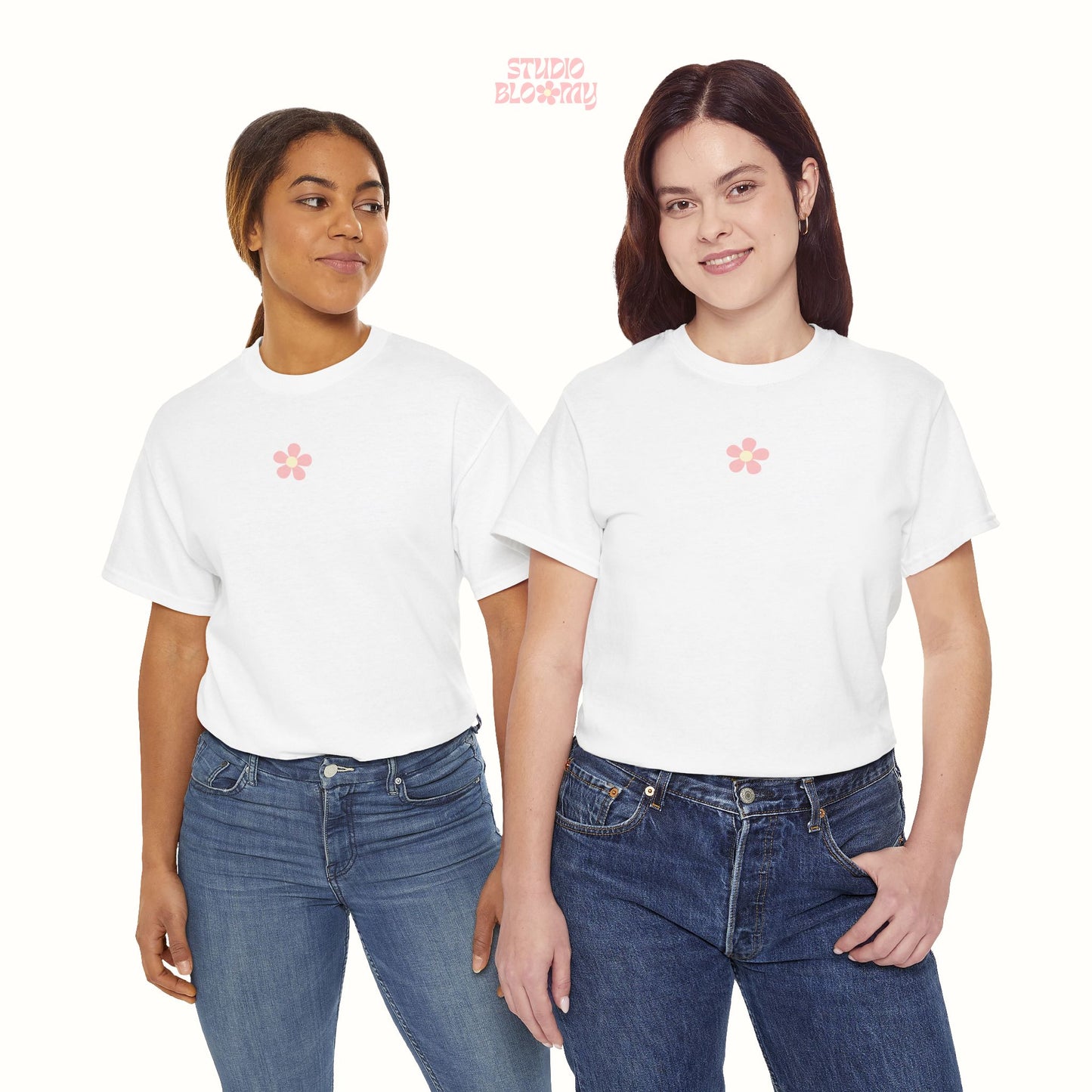 Flower Power T‑Shirt | Studio Bloomy