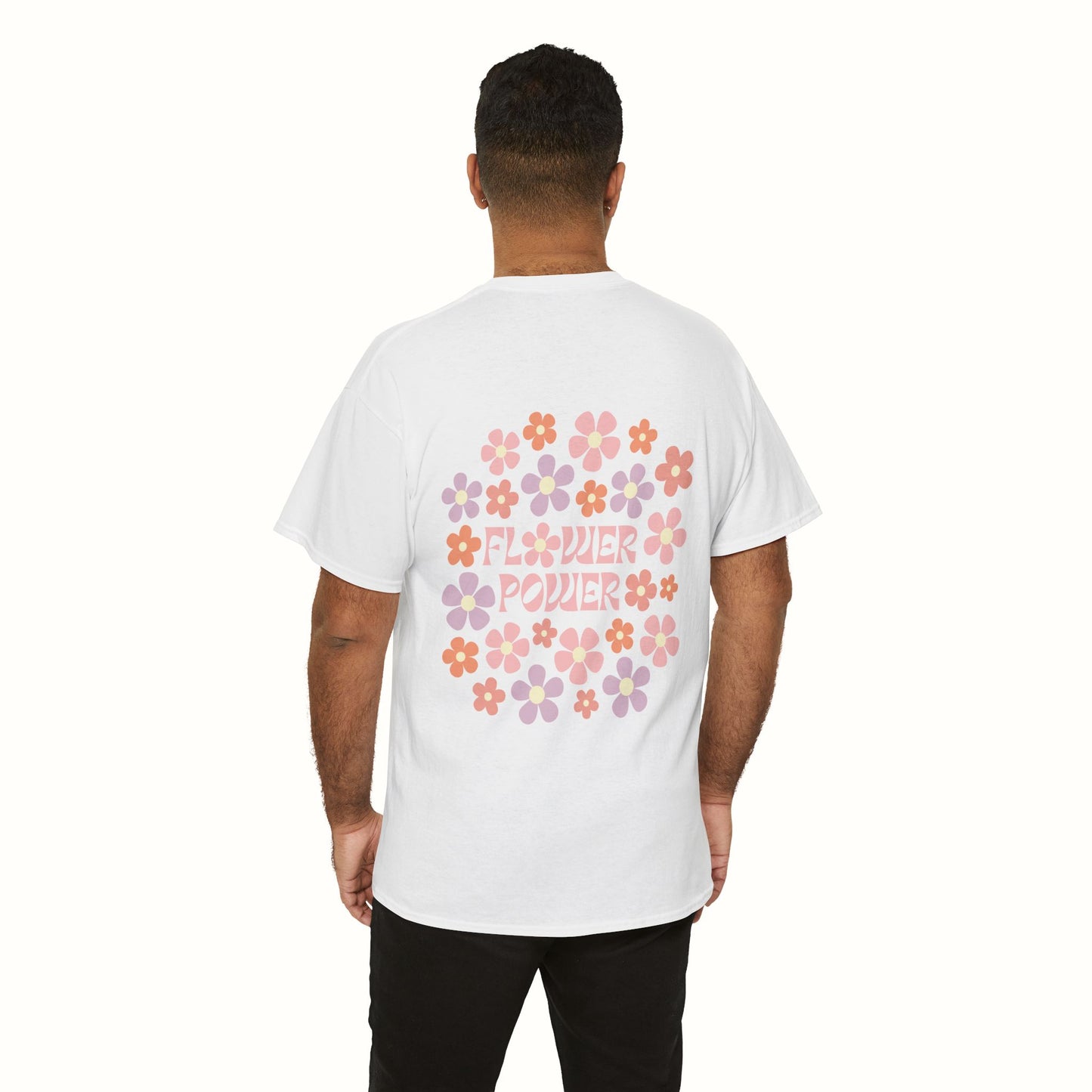 Flower Power T‑Shirt | Studio Bloomy