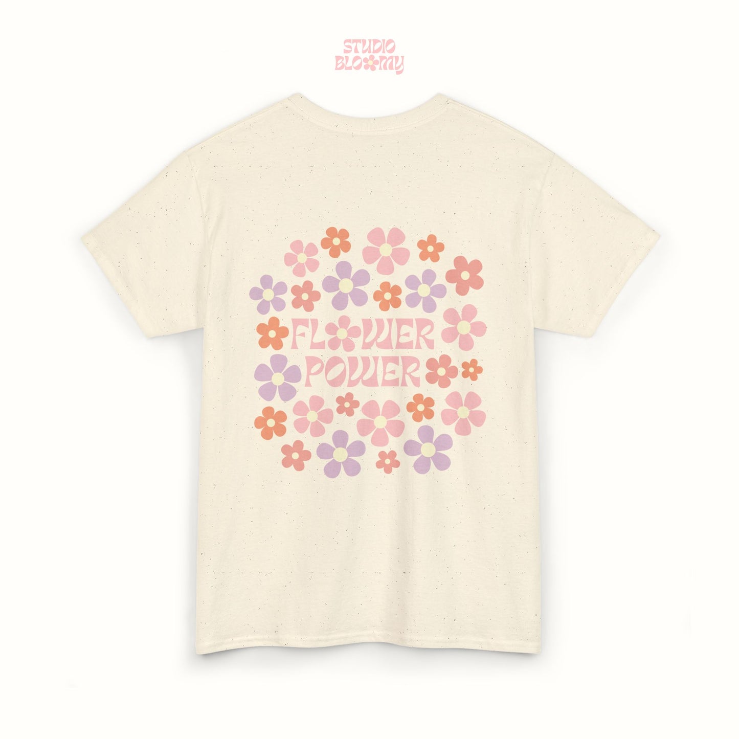 Flower Power T‑Shirt | Studio Bloomy