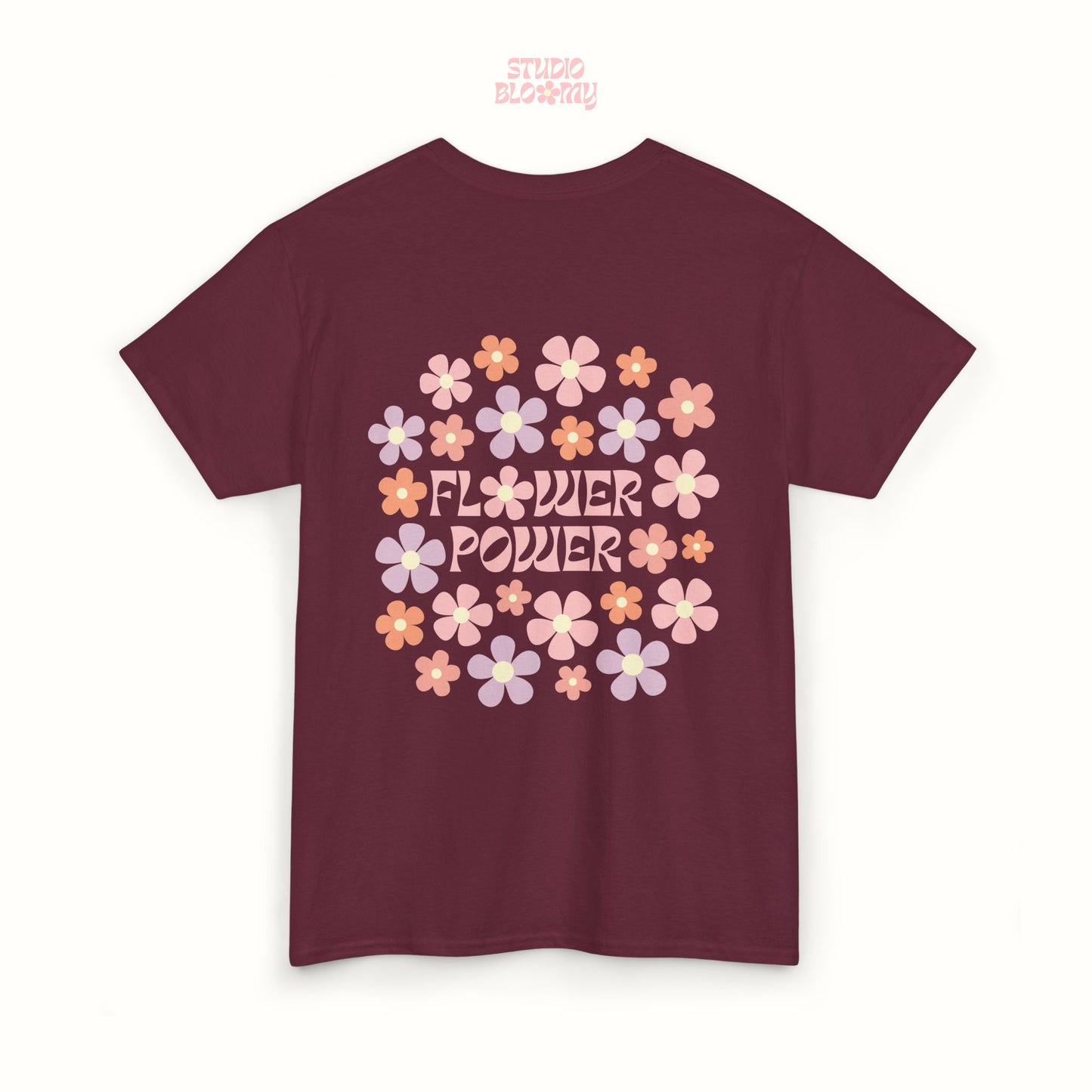 Flower Power T‑Shirt | Studio Bloomy