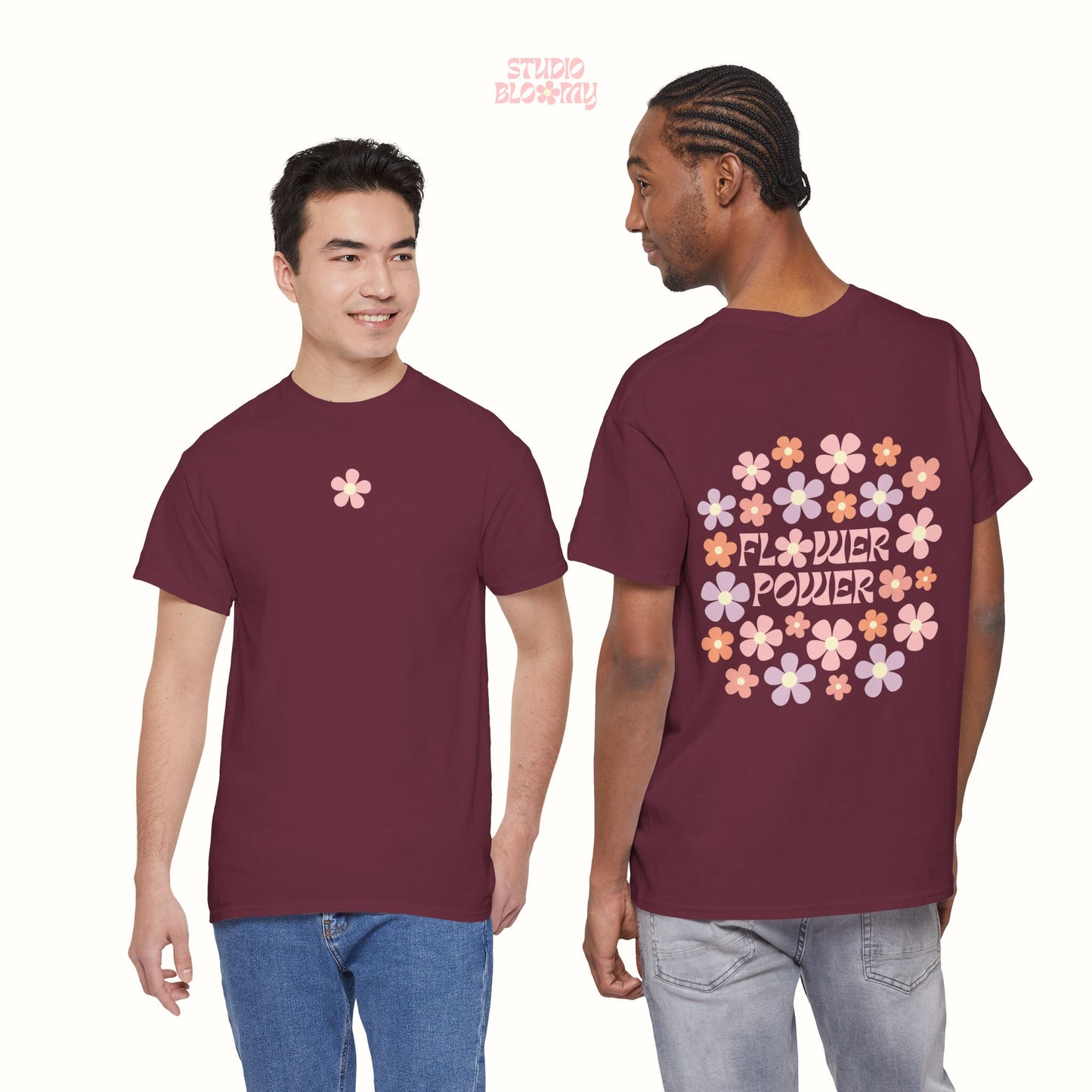 Flower Power T‑Shirt | Studio Bloomy