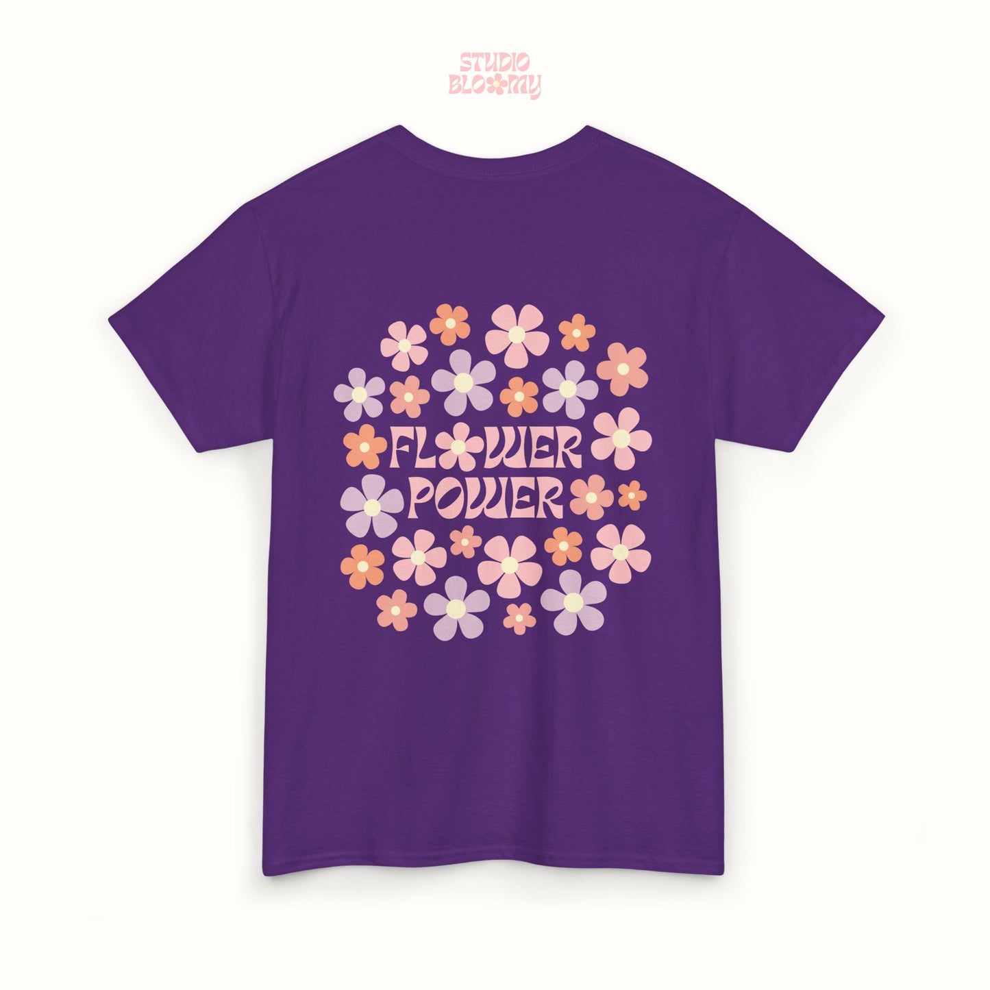 Flower Power T‑Shirt | Studio Bloomy