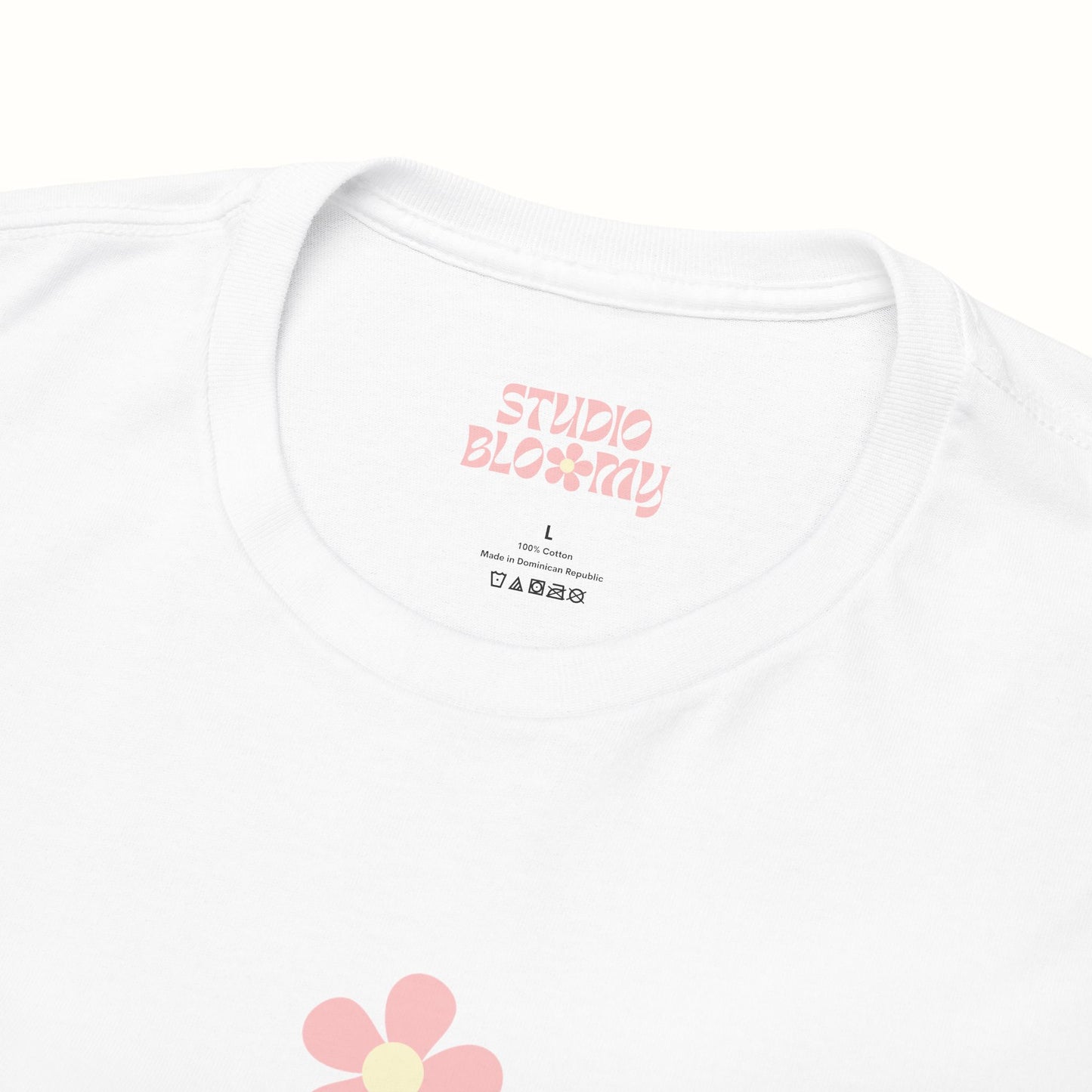 Flower Power T‑Shirt | Studio Bloomy