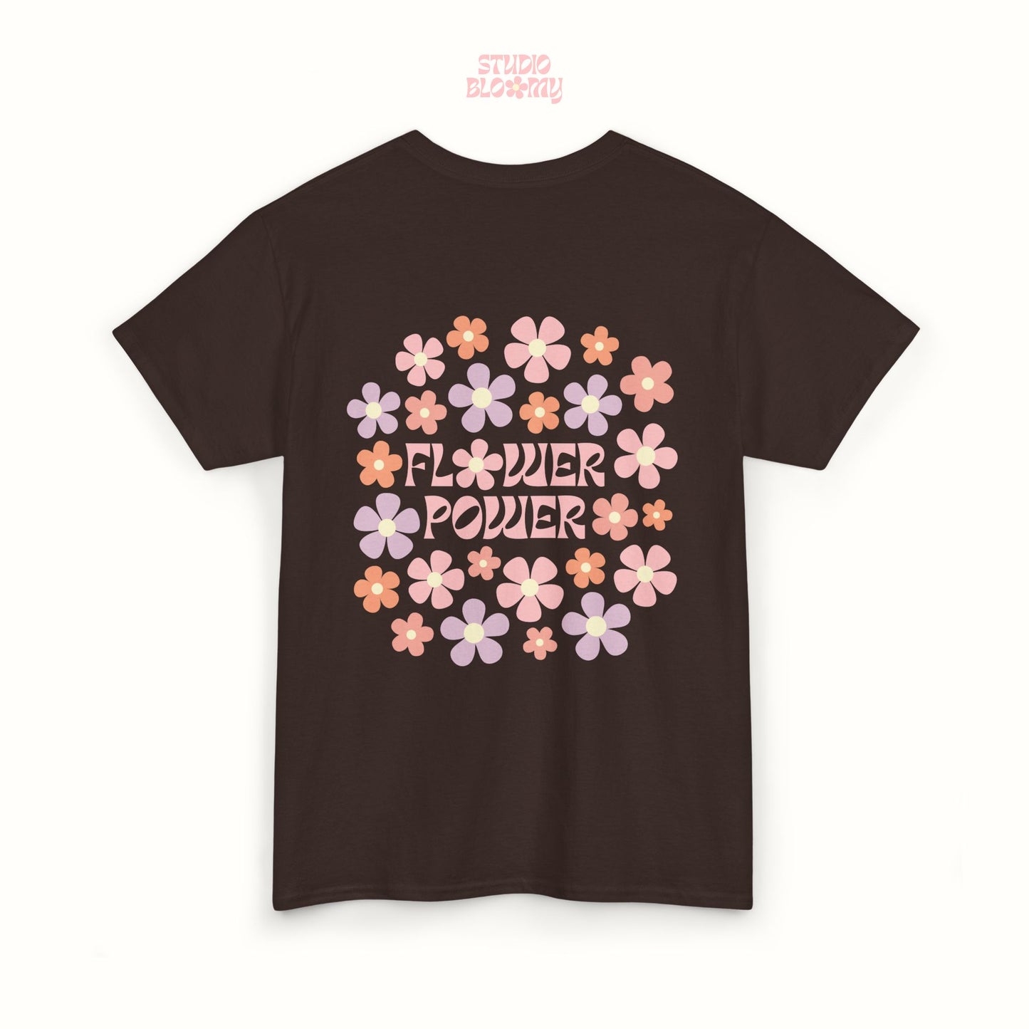 Flower Power T‑Shirt | Studio Bloomy