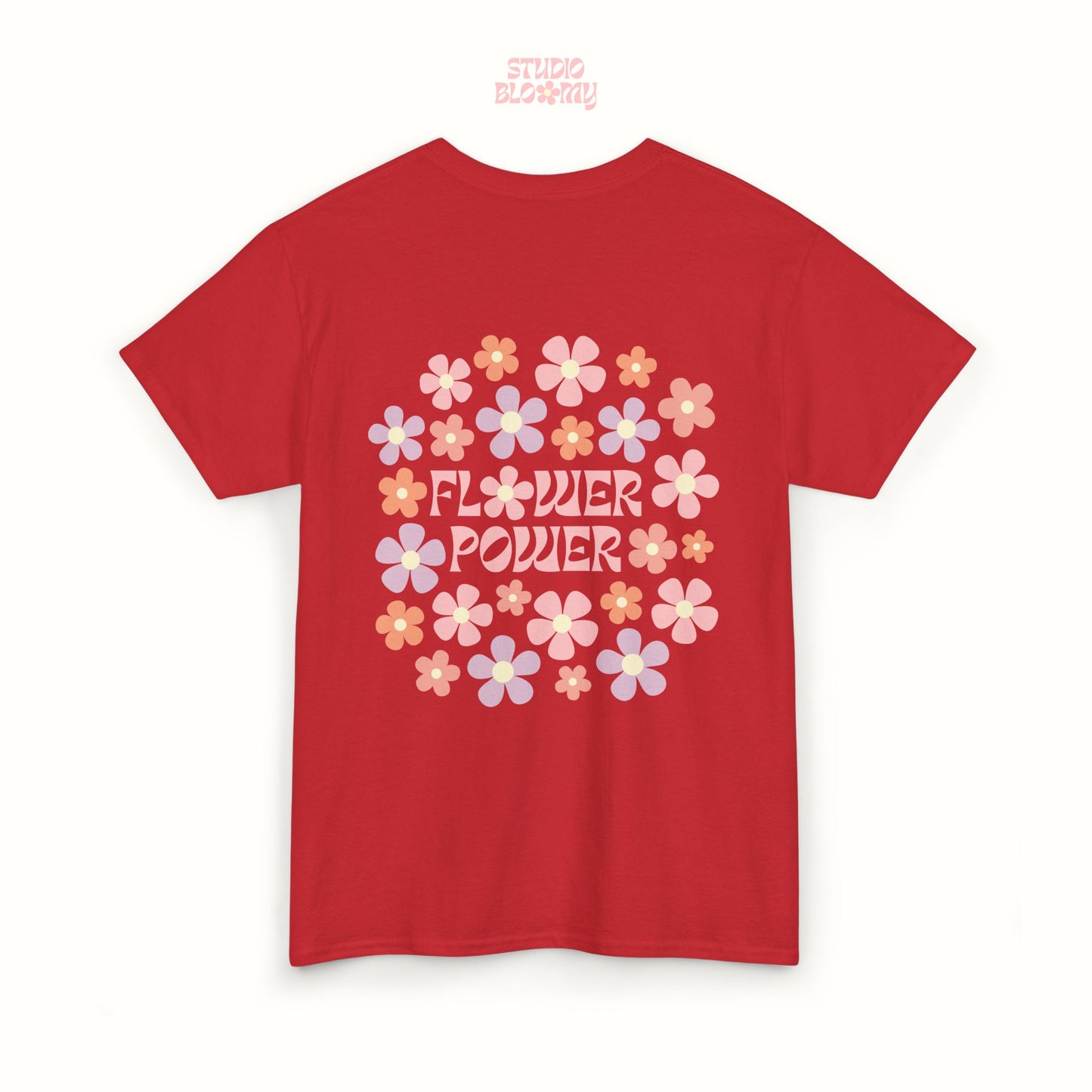 Flower Power T‑Shirt | Studio Bloomy