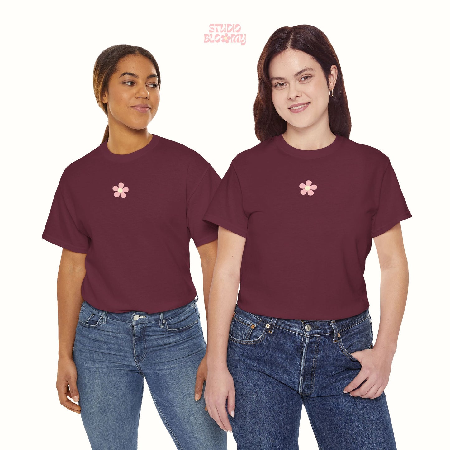 Flower Power T‑Shirt | Studio Bloomy