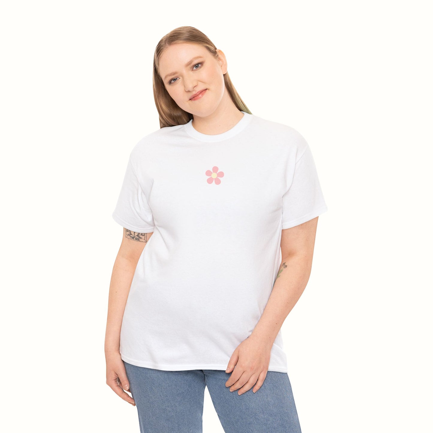 Flower Power T‑Shirt | Studio Bloomy