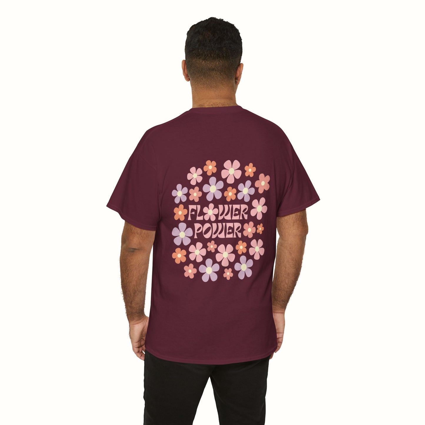 Flower Power T‑Shirt | Studio Bloomy