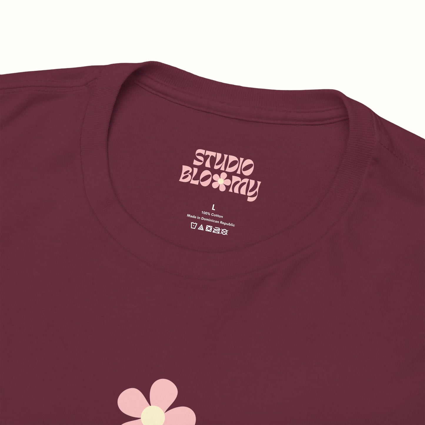 Flower Power T‑Shirt | Studio Bloomy