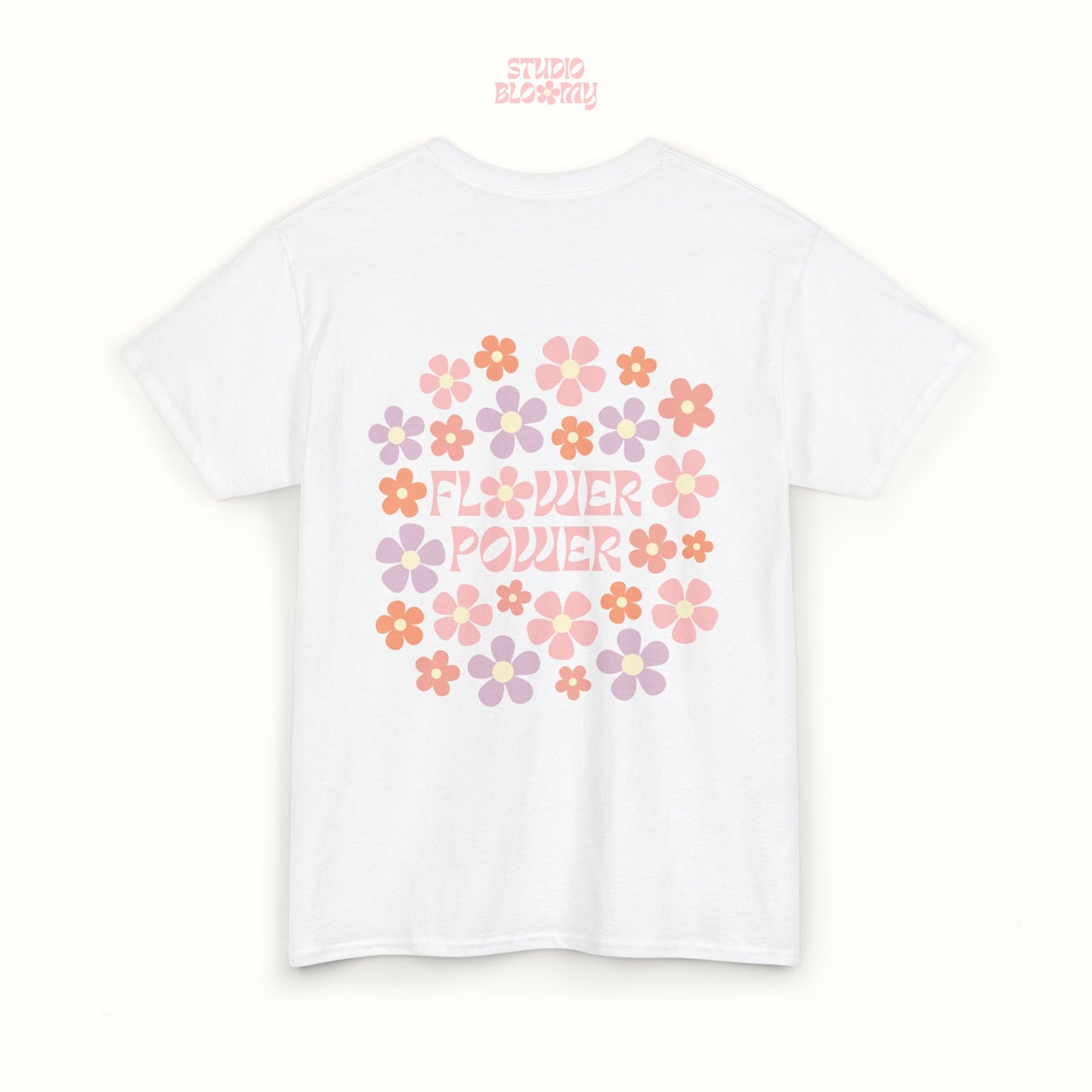 Flower Power T‑Shirt | Studio Bloomy