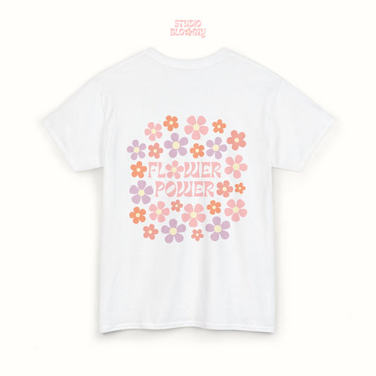 Flower Power T‑Shirt | Studio Bloomy