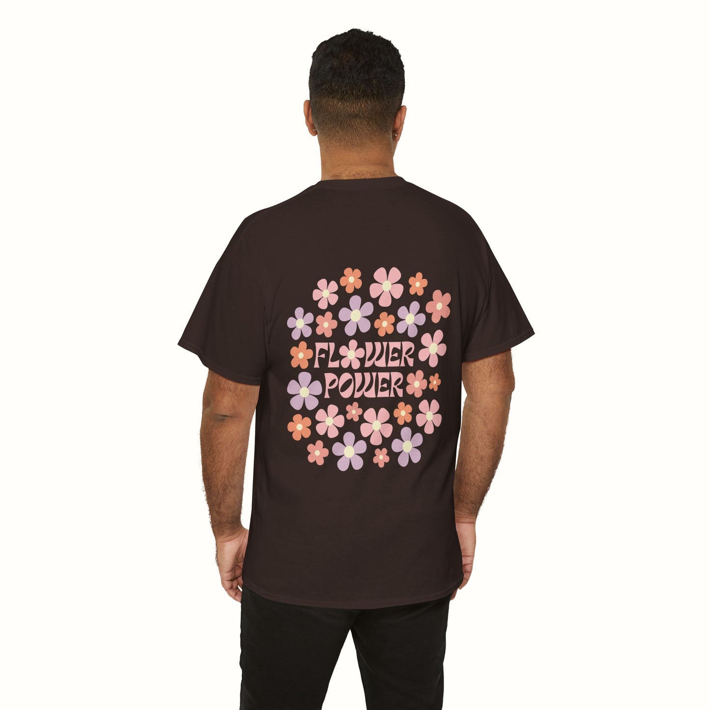 Flower Power T‑Shirt | Studio Bloomy