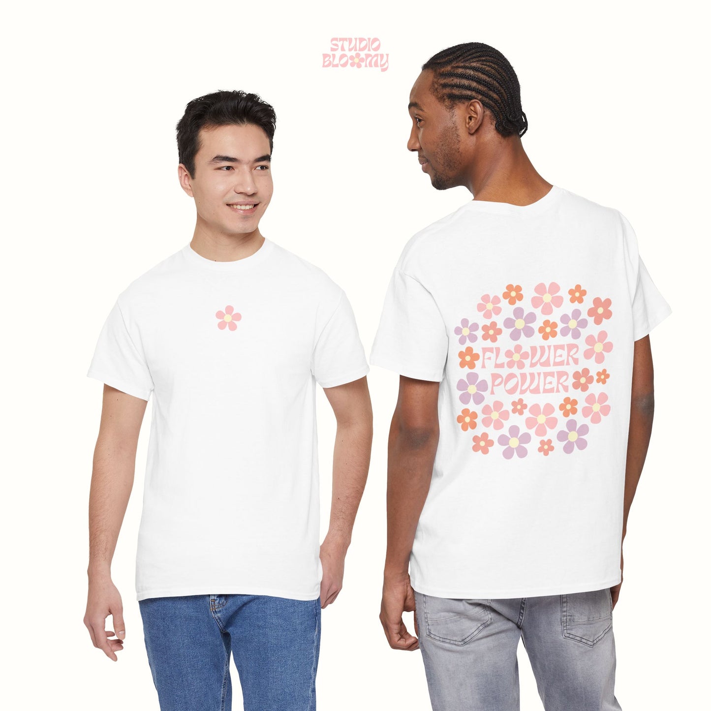 Flower Power T‑Shirt | Studio Bloomy