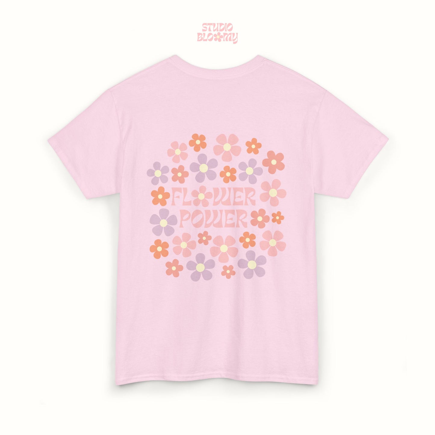 Flower Power T‑Shirt | Studio Bloomy