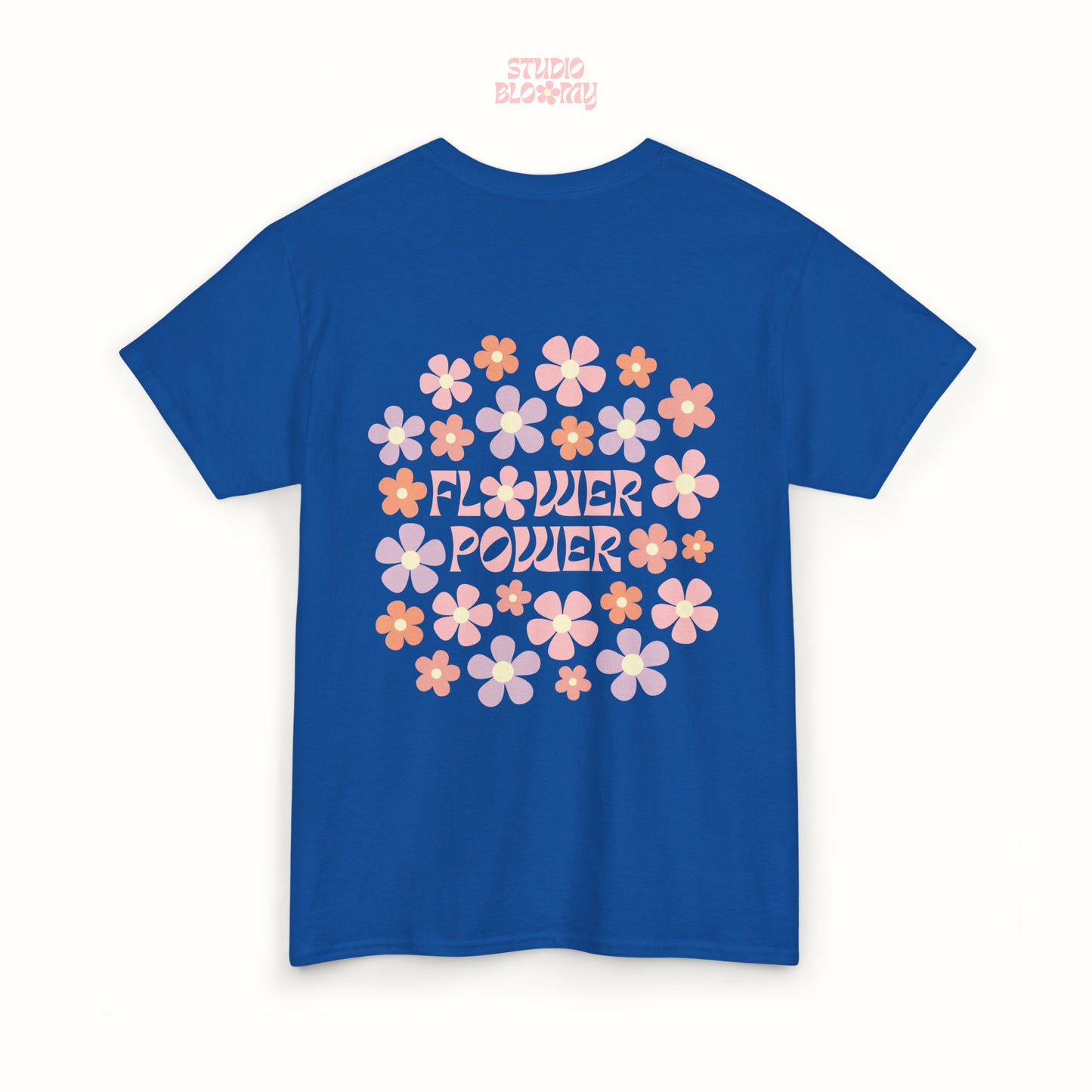 Flower Power T‑Shirt | Studio Bloomy